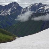 Greina-Hochebene: Pass Diesrut