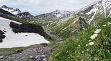 Greina-Hochebene vom Pass Diesrut