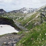 Greina-Hochebene vom Pass Diesrut