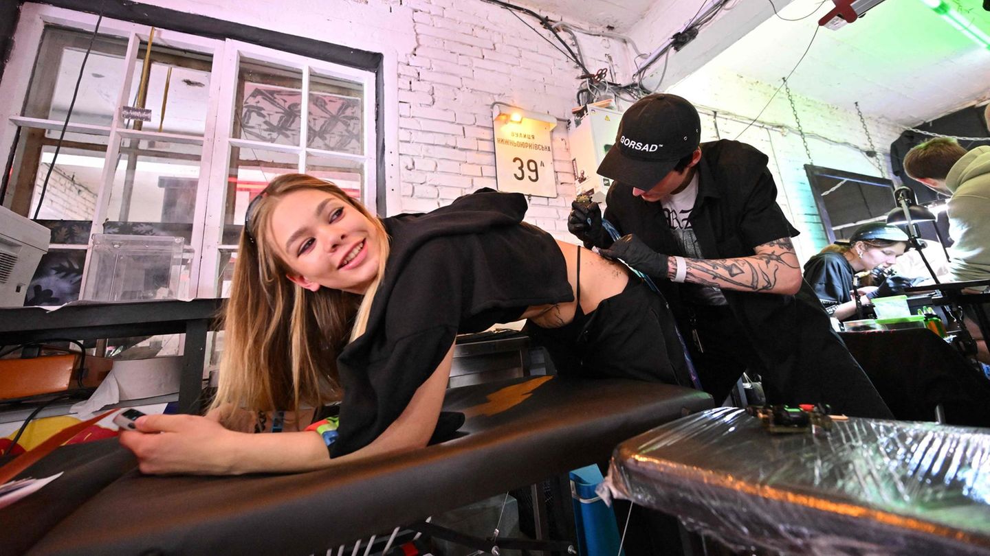 Ukraine Tattoo 3
