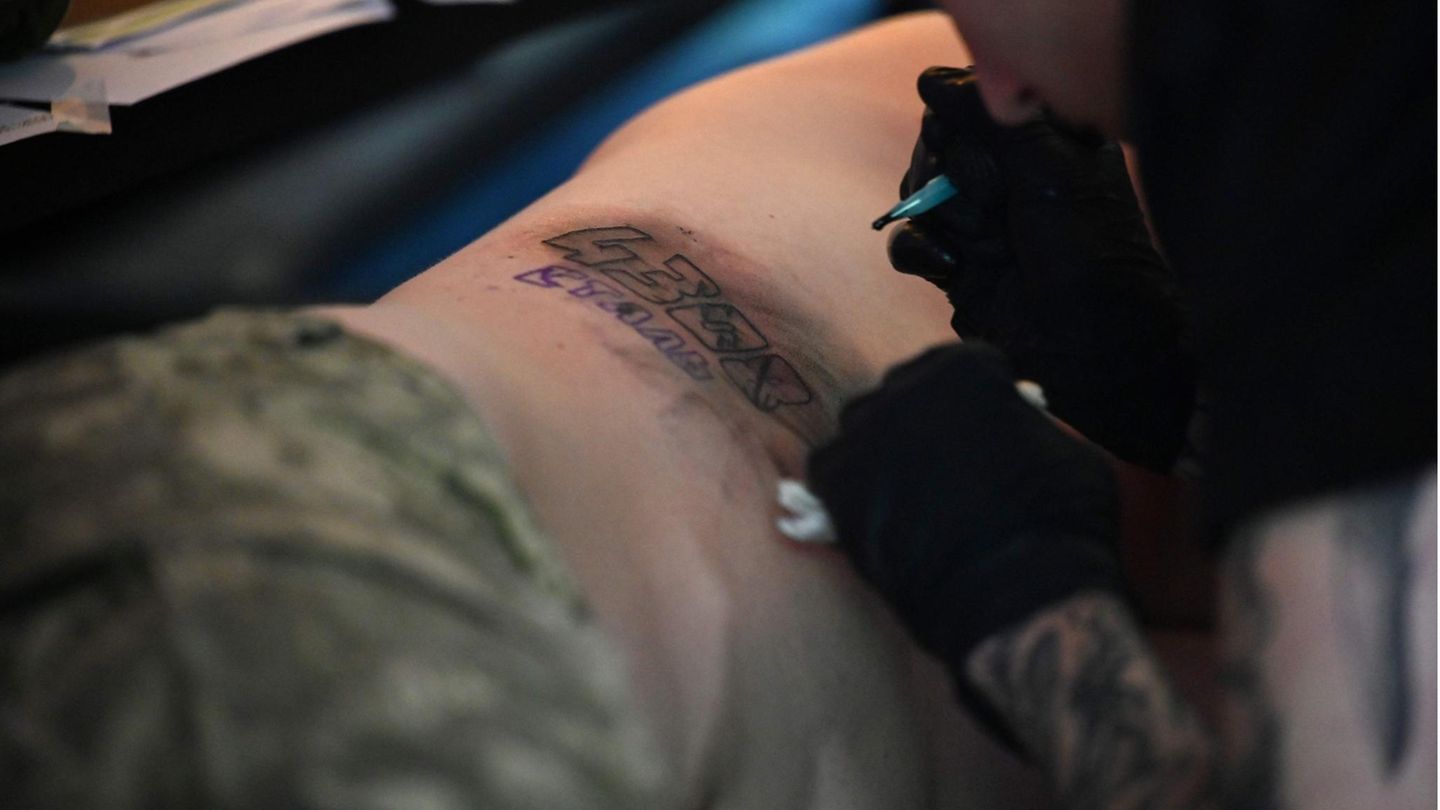 Ukraine Tattoo 7