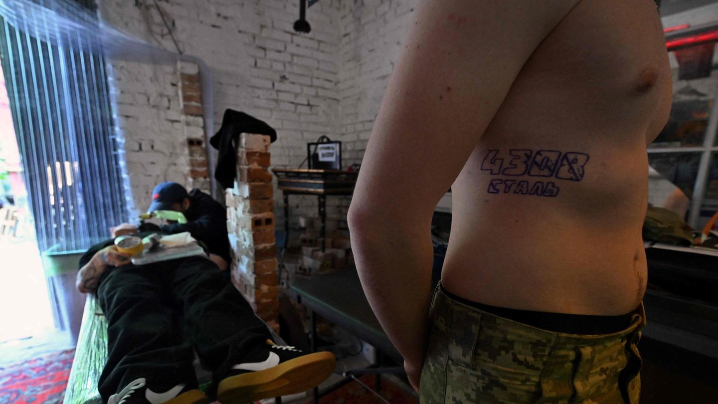 Ukraine Tattoo 8