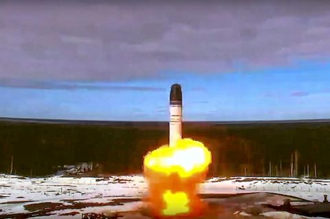 Atombombe Russland