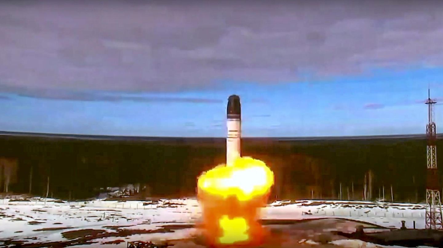 Atombombe Russland