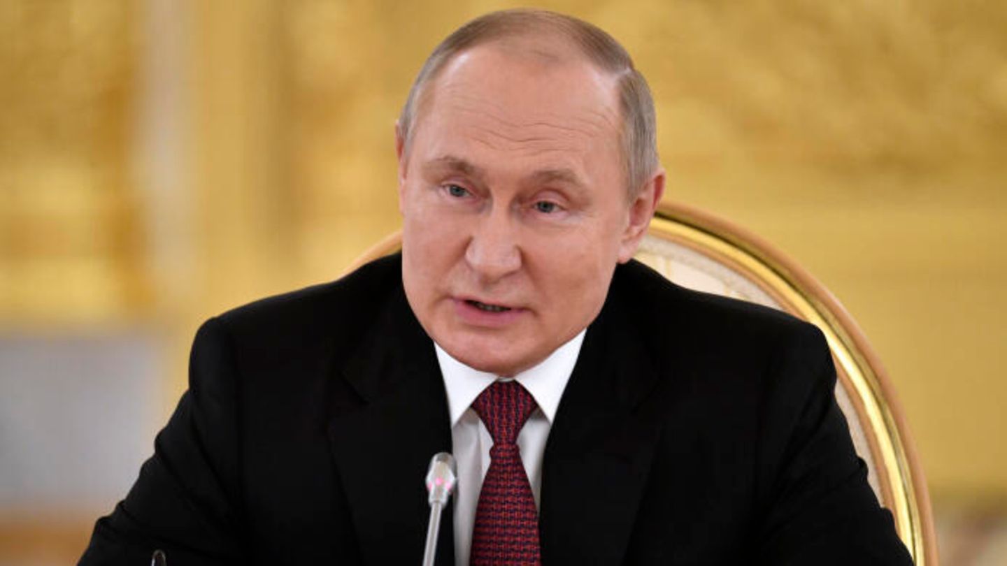 Wladimir Putin, Präsident von Russland