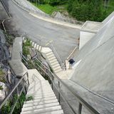 Staumauer Lago di Luzzone