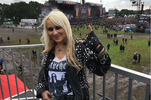 Doro Pesch auf Wacken