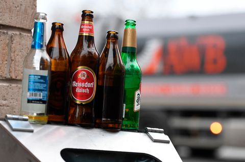 Die Bierbrauer warnen, dass Pfandflaschen knapp werden