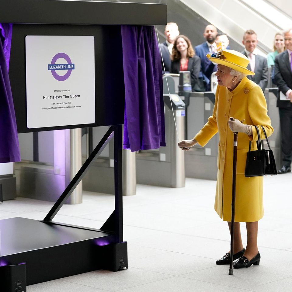 Vip News: Queen bekommt ihre eigene U-Bahnlinie in London