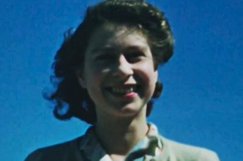 Die junge Queen Elizabeth