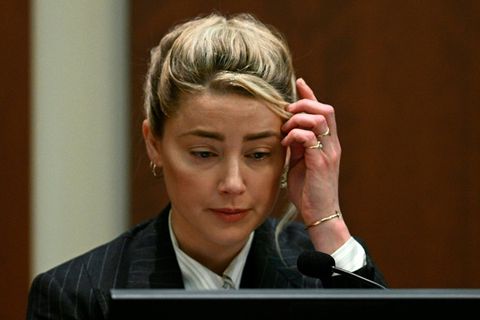 Amber Heard im Zeugenstand