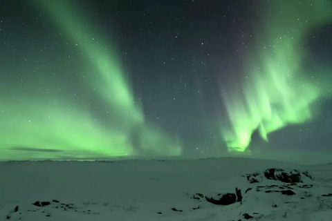Polarlichter: Diese gruseligen Geräusche stammen von den mystischen Lichtern
