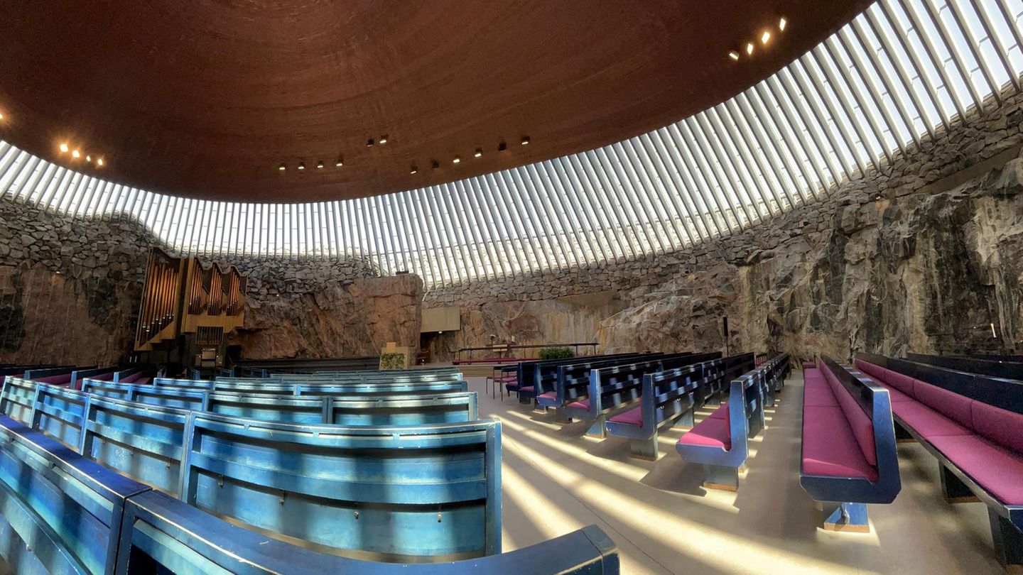 Temppeliaukio-Kirche