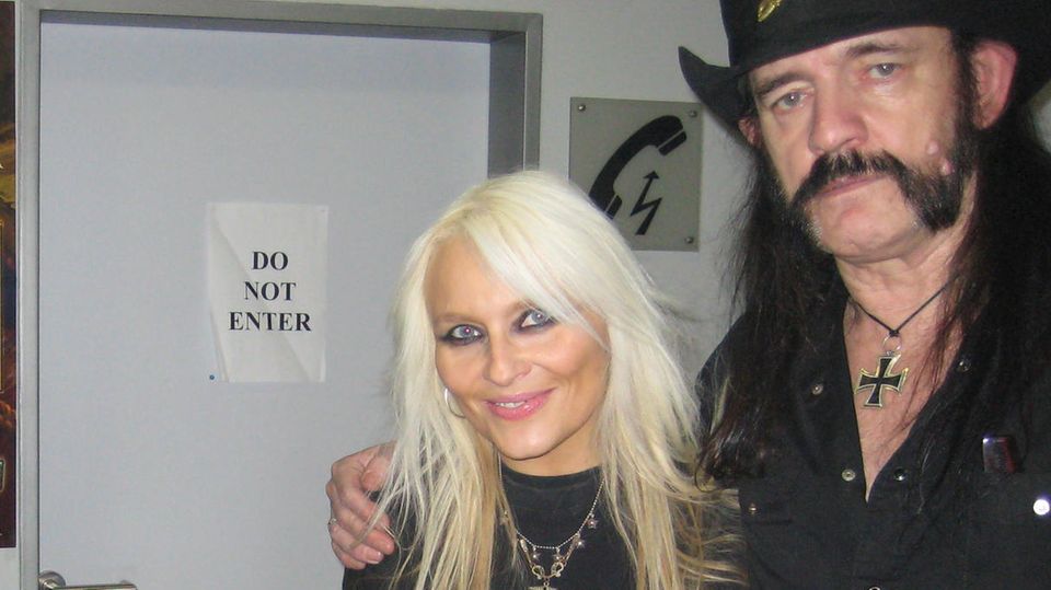 Doro Pesch und Lemmy Kilmister