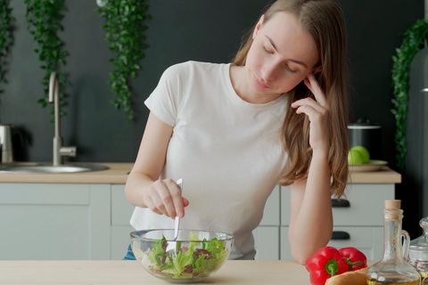 Germinome: Die Ursache für einen Gewichtsverlust kann auch ein Hirntumor sein