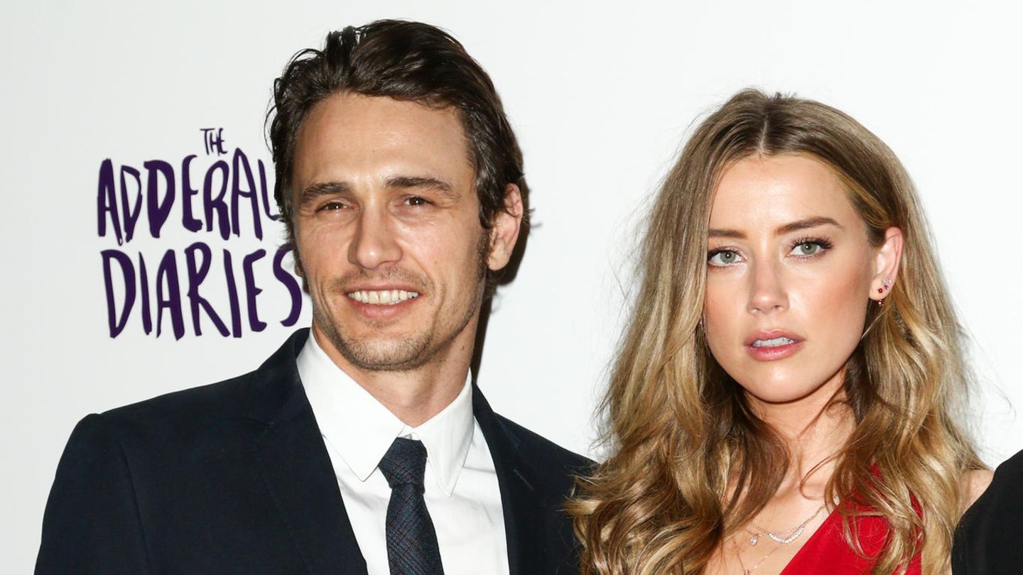 Amber Heard and James Franco How she explains the latenight visit News in Germany