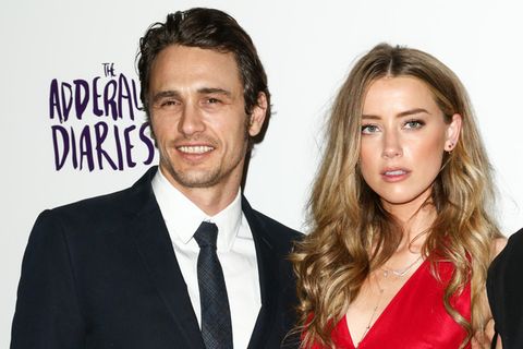 James Franco und Amber Heard