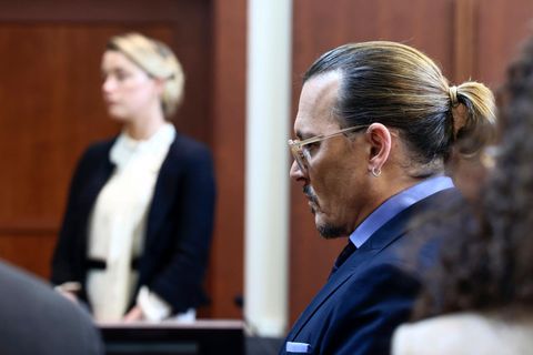 Johnny Depp und Amber Heard