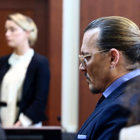 Johnny Depp und Amber Heard