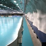 Sportanlage im Stadtteil Merihaka