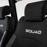 Die Sitze sehen durchaus komfortabel aus.