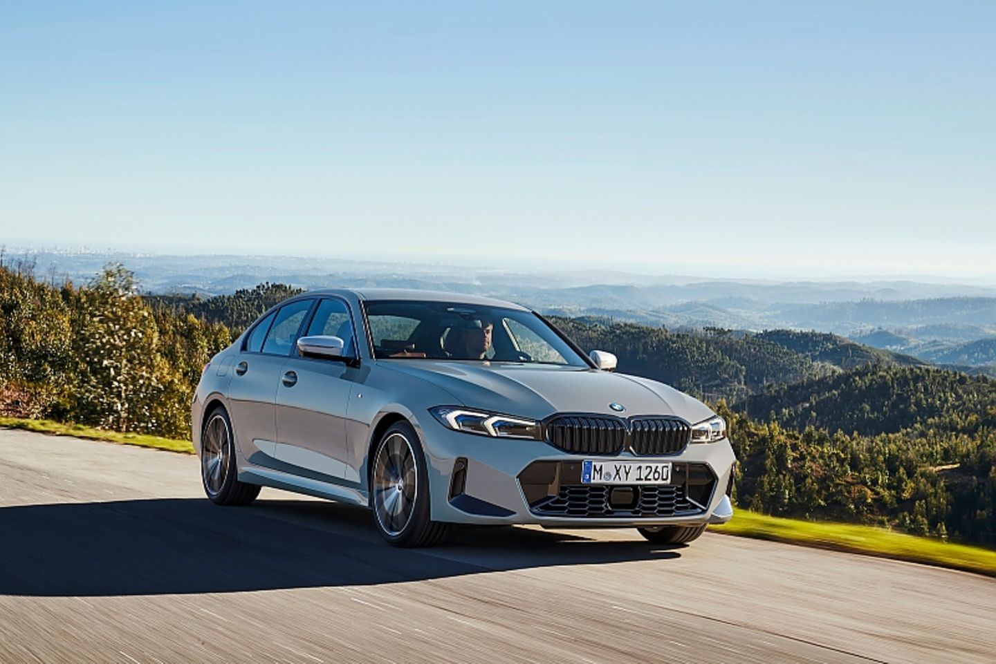 BMW 3er Modellpflege 2023