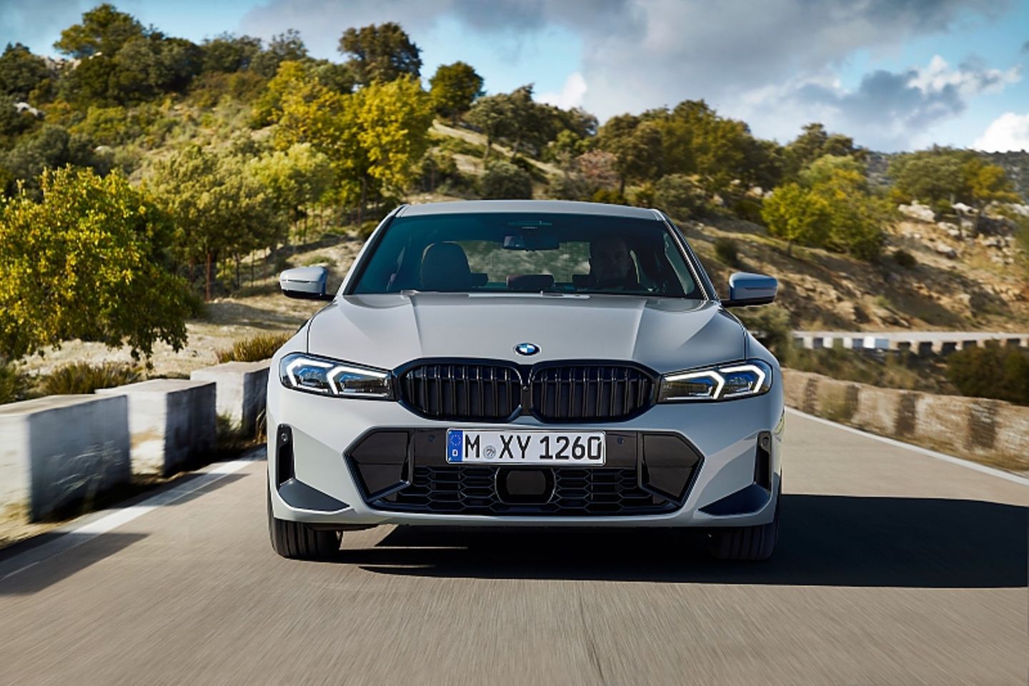 BMW 3er Modellpflege 2023