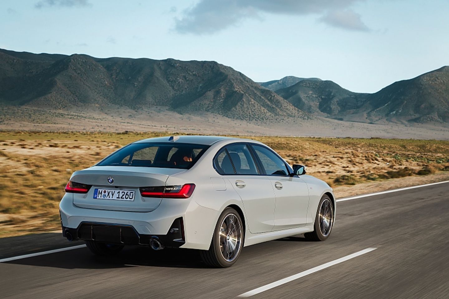 BMW 3er Modellpflege 2023