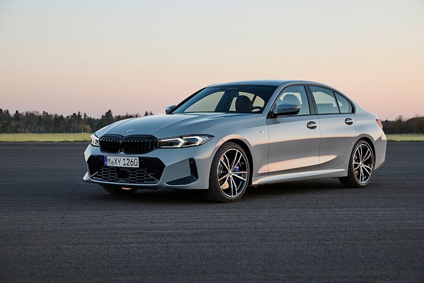 BMW 3er Modellpflege 2023
