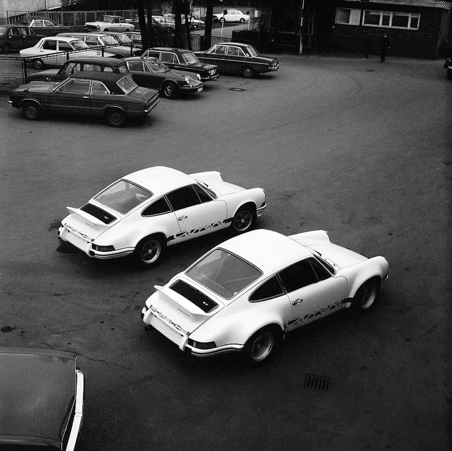 Porsche 911 Carrera RS 2.7