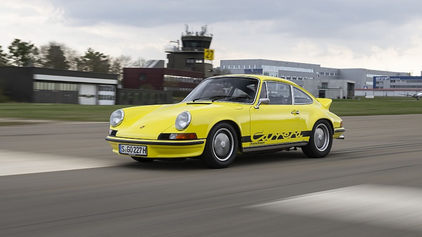Porsche 911 Carrera RS 2.7