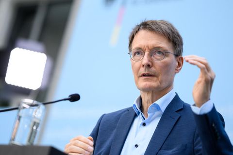 Karl Lauterbach (SPD), Bundesminister für Gesundheit