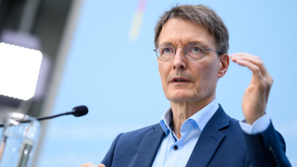 Karl Lauterbach (SPD), Bundesminister für Gesundheit