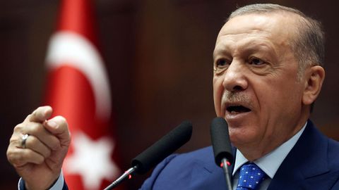 Türkischer Präsident Erdogan blockiert Nato-Gespräche mit Finnland und Schweden