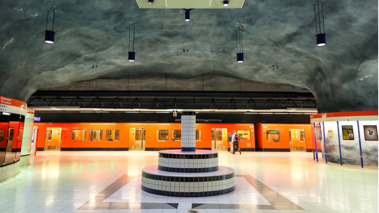 Helsinki underground: a city beneath the city