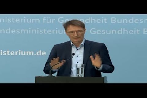 Video: Lauterbach: Angepasste Impfstoffe kommen