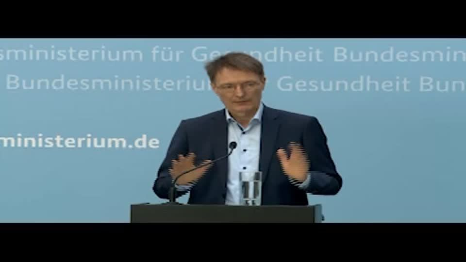 Video: Lauterbach: Angepasste Impfstoffe kommen Video: Lauterbach: Angepasste Impfstoffe kommen