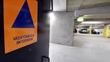 Tiefgarage im Stadtteil Lauttasaari 