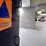 Tiefgarage im Stadtteil Lauttasaari 