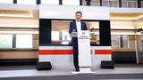Richard Lutz bei der Präsentation