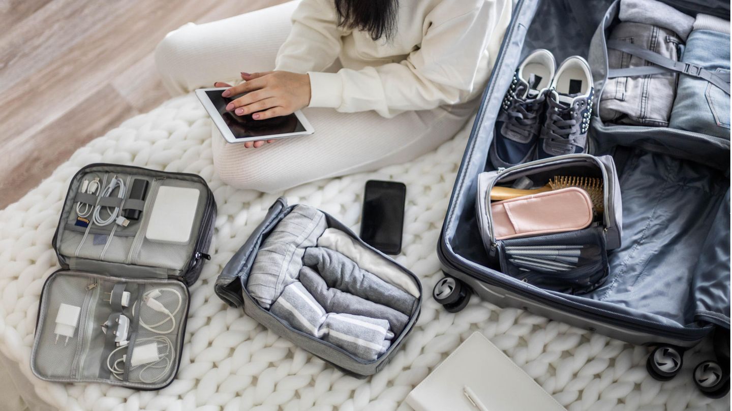 Packing Cubes gibt es in allen Formen und Größen