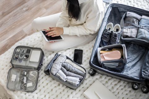 Packing Cubes gibt es in allen Formen und Größen