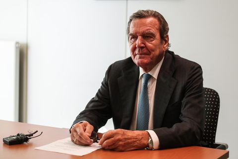 Gerhard Schröder