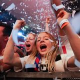 Jubel im Waldstadion