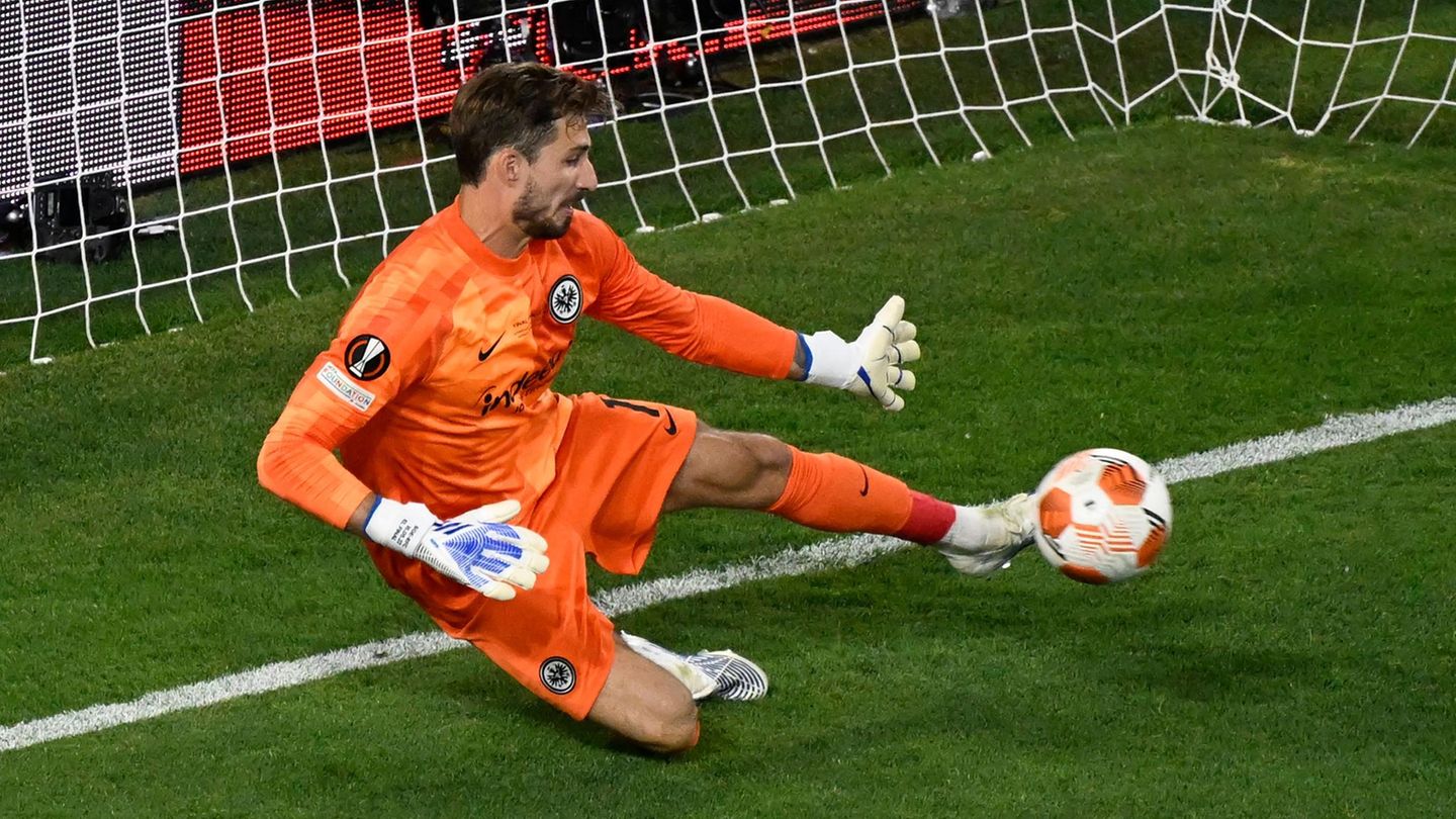 Trapp hält