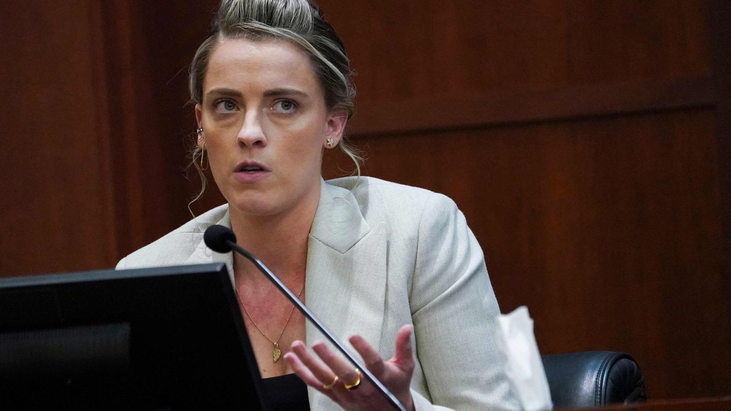 Witness at trial: Amber Heard's sister describes violent argument