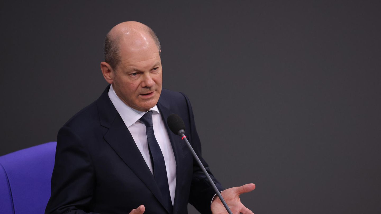 Live: Scholz makes a government statement in the Bundestag