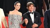 Jennifer Connelly und Tom Cruise Hand