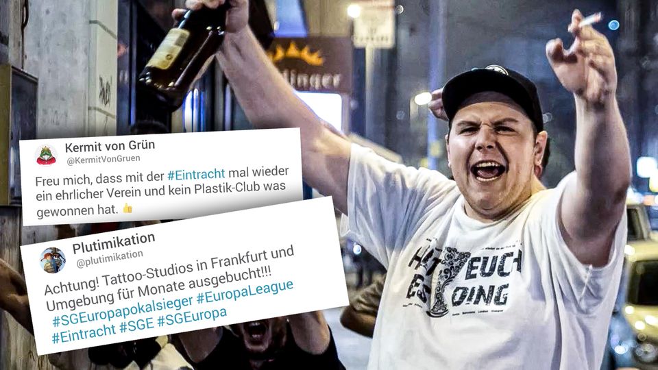 Eintracht Frankfurt gewinnt Europa League – Reaktionen Eintracht Frankfurt gewinnt Europa League – Reaktionen