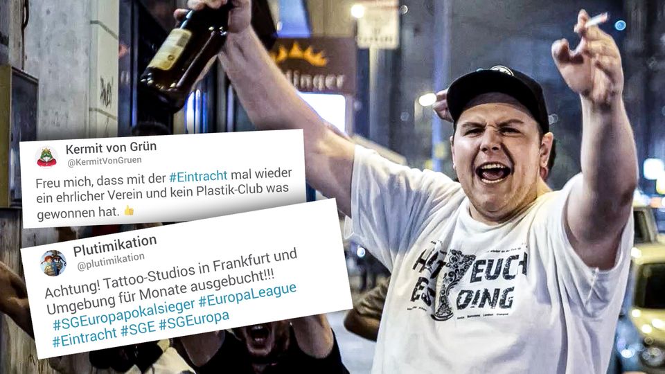 Eintracht Frankfurt gewinnt Europa League – Reaktionen